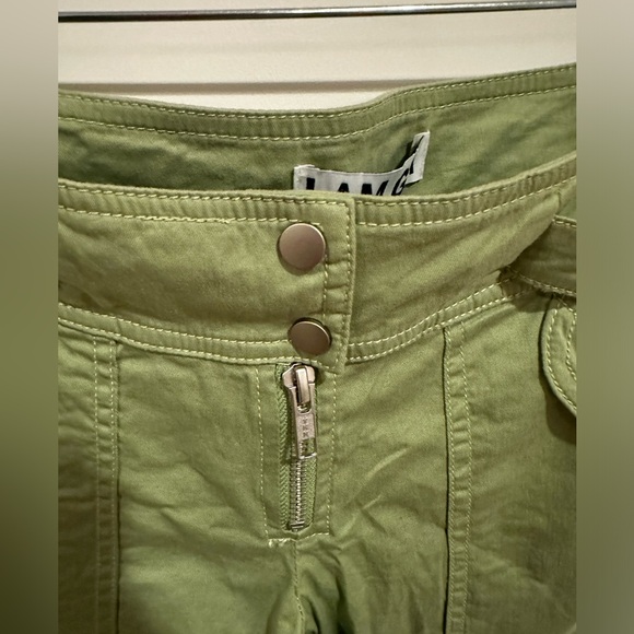 NWT IAMGIA matcha green JETTA pants - Picture 5 of 8